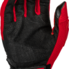 FLY RACING COOLPRO FORCE GLOVES BLACK/RED 2X - 476-41292X - Image 2