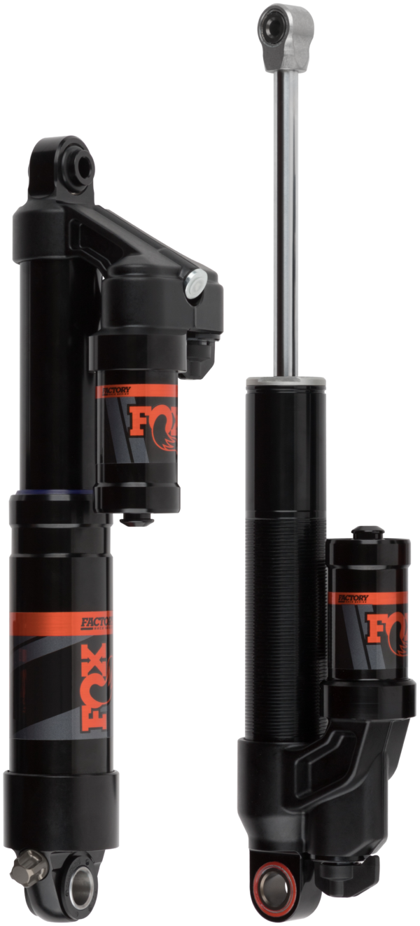 FOX LW SERIES REAR TRACK SHOCKS FT FLT 3 QS3  RT 1.5 ZERO QSL - 853-21-019