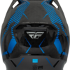 FLY RACING YOUTH FORMULA CARBON TRACER HELMET BLUE/BLACK YL - 73-4440YL - Image 4