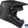 FLY RACING YOUTH FORMULA CARBON SOLID HELMET MATTE BLACK CARBON YL - 73-4429YL - Image 4