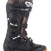 ALPINESTARS TECH 7 ENDURO BOOTS BLACK/DARK BROWN SZ 12 - 2012114-1089-12 - Image 2