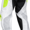 FLY RACING EVOLUTION DST PANTS WHITE/HI-VIS SZ 30 - 377-13330 - Image 2