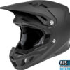 FLY RACING FORMULA CC SOLID HELMET MATTE BLACK XS - 73-4300XS - Image 4