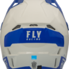 FLY RACING YOUTH FORMULA CP SLANT HELMET GREY/BLUE YL - 73-0032YL - Image 2