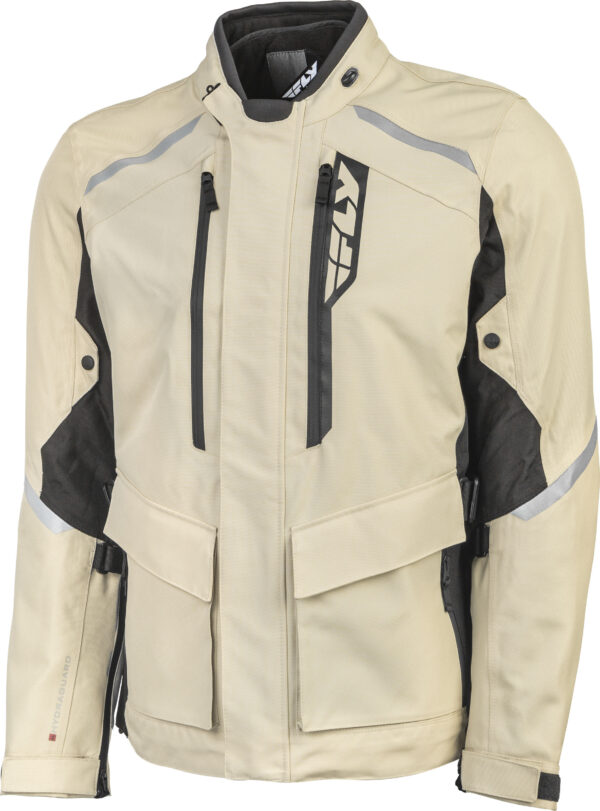 FLY RACING TERRA TREK JACKET SAND/BLACK MD - #6179 477-2115~3