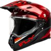 FLY RACING TREKKER KRYPTEK CONCEAL HELMET RED/BLACK XS - 73-7029XS - Image 4