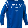 FLY RACING KINETIC CENTER JERSEY NAVY/WHITE MD - 378-521M - Image 2