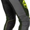 FLY RACING KINETIC JET PANTS BLACK/OLIVE GREEN/HI-VIS SZ 32 - 376-53132 - Image 3