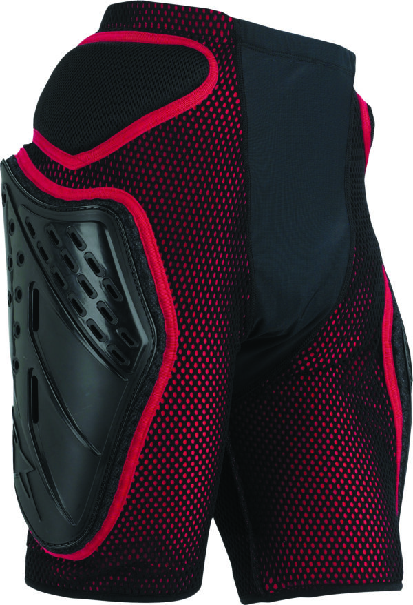 ALPINESTARS FREERIDE SHORTS BLACK/RED SM - 650707-13-S