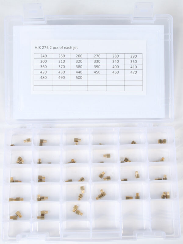 EBC HEX MAIN JET KIT #240-500 2/PK - HJK27B