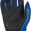 FLY RACING KINETIC SYM GLOVES ULTRAMARINE/DARK BLUE XS - 378-413XS - Image 2