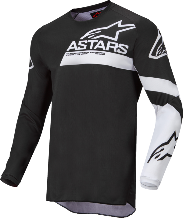 ALPINESTARS YOUTH RACER CHASER JERSEY BLACK/WHITE YS - 3772422-12-S