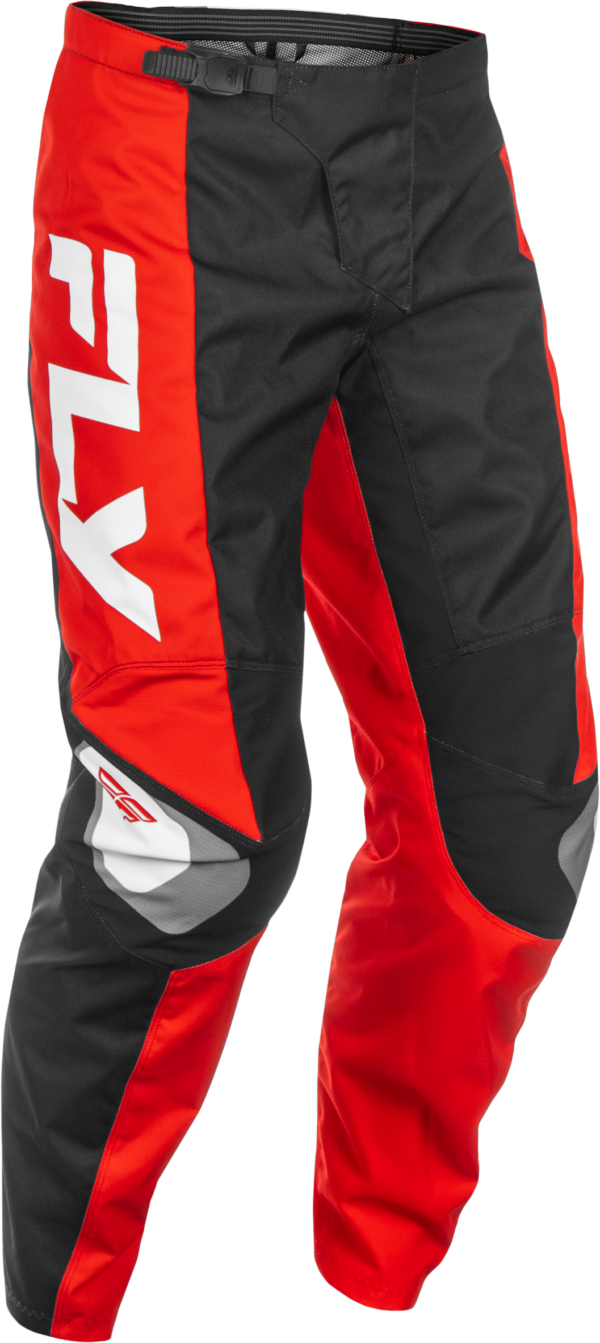 FLY RACING F-16 PANTS CA/NY BLACK/RED/WHITE SZ 30 - C378-93030