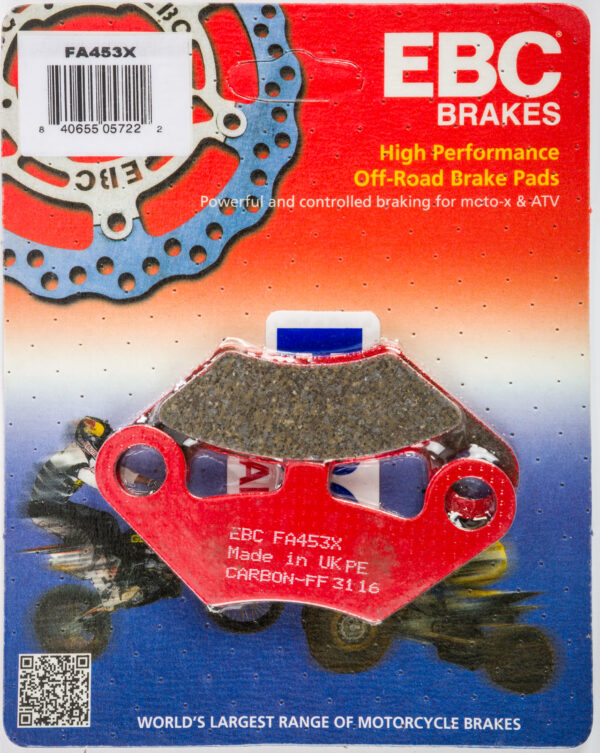 EBC EBC BRAKE PADS - FA453X