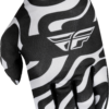 FLY RACING YOUTH LITE ABYSS GLOVES WHITE/BLACK YS - 378-741YS - Image 2