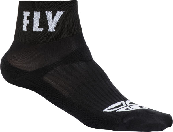 FLY RACING FLY SHORTY SOCKS BLACK SM/MD - SPX009490-A1