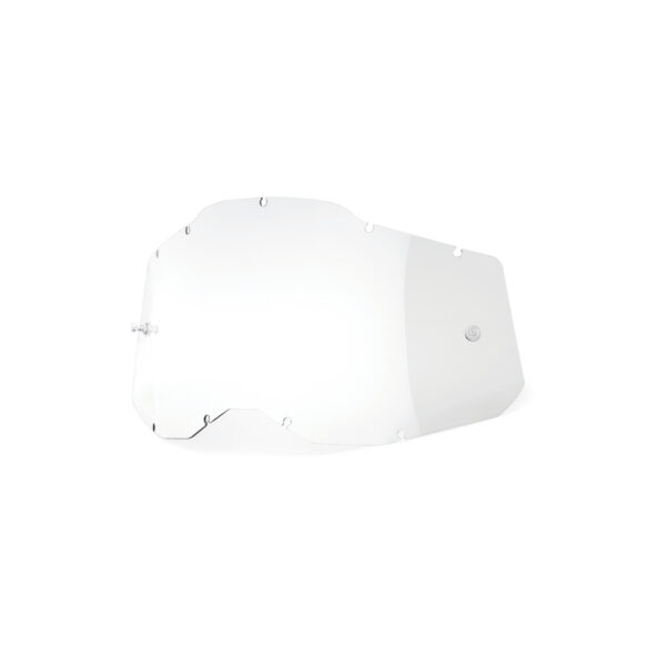 100-PERCENT AC2/ST2 JUNIOR REPLACEMENT SHEET CLEAR LENS - 59106-00001