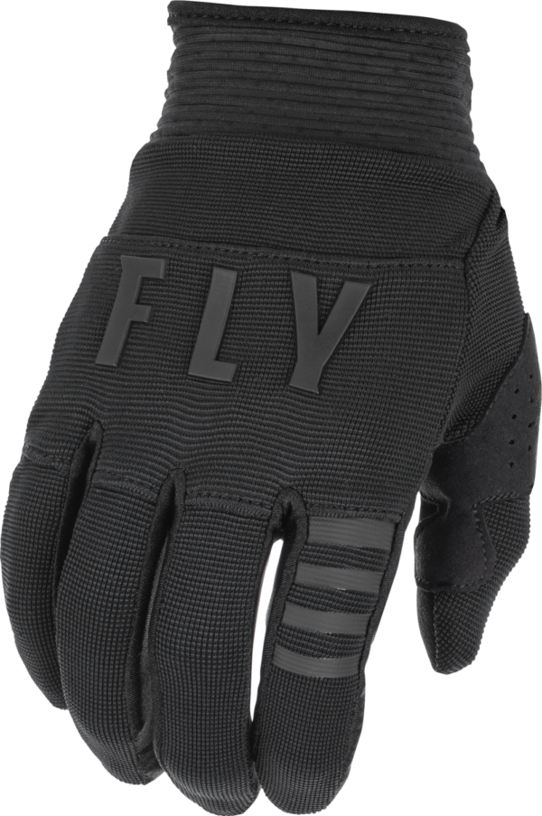 FLY RACING YOUTH F-16 GLOVES BLACK YL - 375-910YL