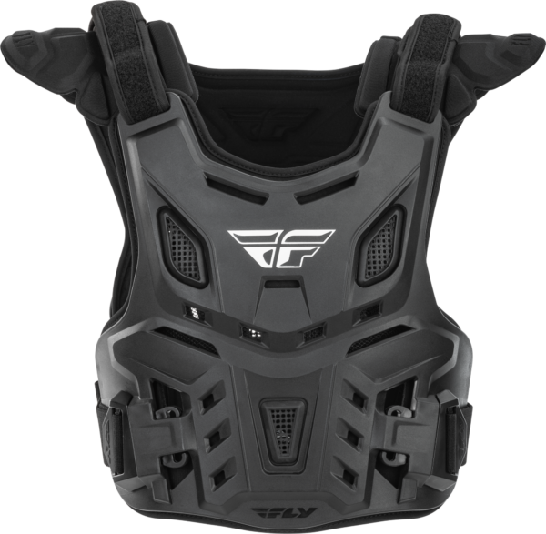 FLY RACING YOUTH REVEL ROOST GUARD RACE BLACK - 36-16058