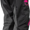 FLY RACING YOUTH F-16 PANTS BLACK/PINK SZ 22 - 376-23122 - Image 3