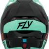 FLY RACING FORMULA CP S.E. RAVE HELMET BLACK/MINT/RED XS - 73-0034XS - Image 2