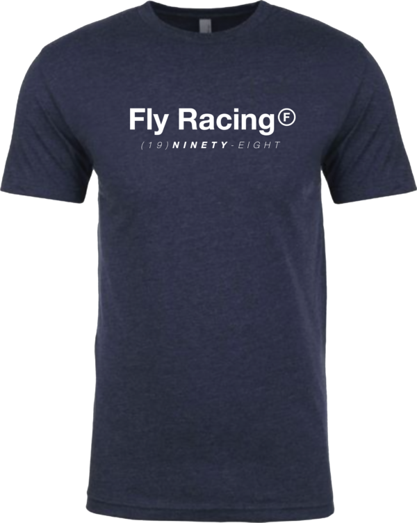 FLY RACING FLY TRADEMARK TEE MIDNIGHT NAVY XL - 354-0314X