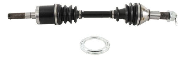 ALL BALLS 6 BALL HEAVY DUTY AXLE FRONT - AB6-CA-8-215