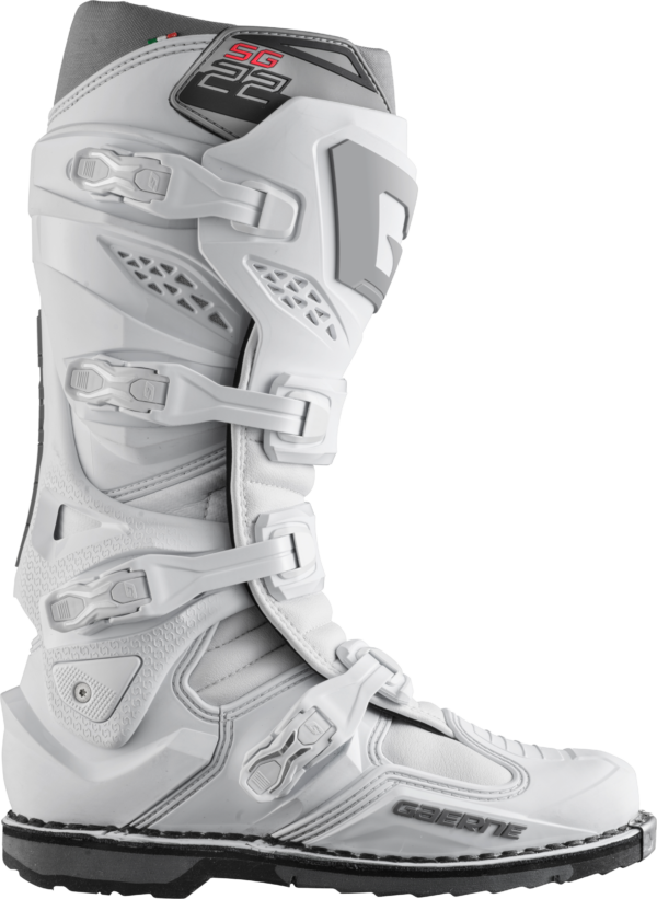 GAERNE SG-22 BOOTS WHITE SZ 11 - 2262-004-11