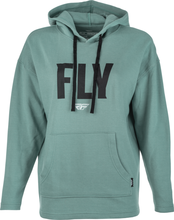 FLY RACING WOMEN'S FLY WEEKENDER HOODIE SAGE/BLACK XL - 358-0011X