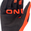 ALPINESTARS RADAR GLOVES HOT ORANGE/BLACK XL - 3561823-411-XL - Image 2