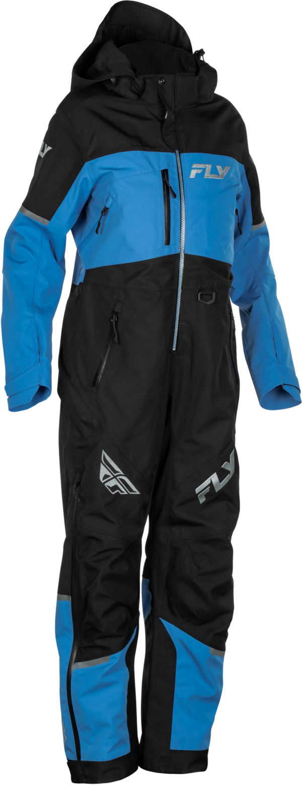 FLY RACING WOMEN'S COBALT SHELL MONOSUIT BLUE/BLACK XS - 470-4367XS