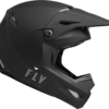 FLY RACING KINETIC SOLID HELMET MATTE BLACK XS - F73-3471XS - Image 4