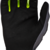 FLY RACING PRO LITE GLOVES CHARCOAL/HI-VIS XS - 377-042XS - Image 2