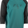 FLY RACING RIPA 3/4 SLEEVE JERSEY EVERGREEN/BLACK 2X - 352-81322X - Image 2