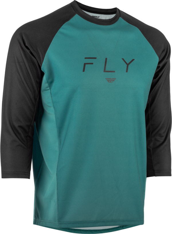 FLY RACING RIPA 3/4 SLEEVE JERSEY EVERGREEN/BLACK 2X - 352-81322X