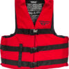 FLY RACING NYLON VEST RED 3X - 112224-100-110-20 - Image 2