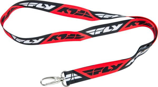 FLY RACING LANYARD RED/BLACK/WHITE - 99-1001