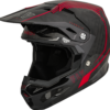 FLY RACING FORMULA CARBON TRACER HELMET RED/BLACK XL - 73-4443X - Image 3