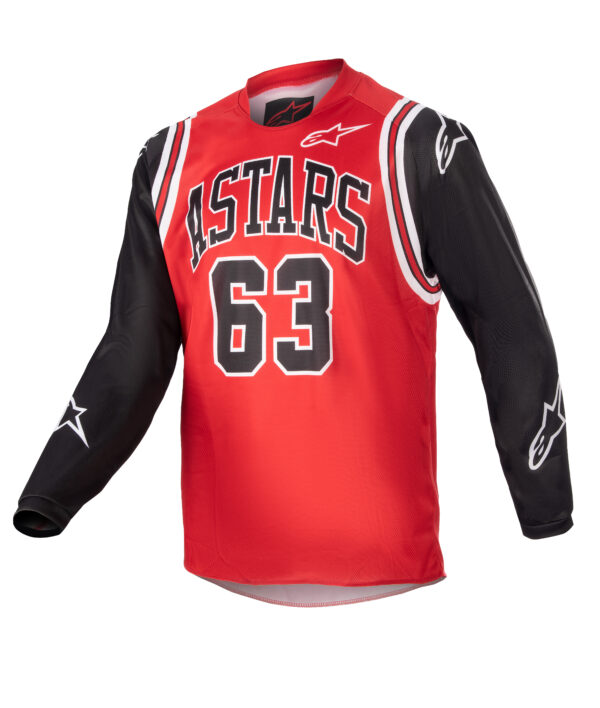 ALPINESTARS YOUTH RACER ACUMEN LE JERSEY RED/BLACK/WHITE YS - 3777323-312-SM