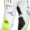 FLY RACING EVOLUTION DST PANTS WHITE/HI-VIS SZ 38 - 377-13338 - Image 4