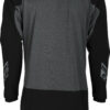 FLY RACING WINDPROOF JERSEY BLACK/GREY 2X - 370-80102X - Image 3