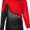 FLY RACING YOUTH F-16 JERSEY BLACK/RED/WHITE YXL - 378-220YXL - Image 2