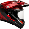 FLY RACING TREKKER KRYPTEK CONCEAL HELMET RED/BLACK XS - 73-7029XS - Image 7