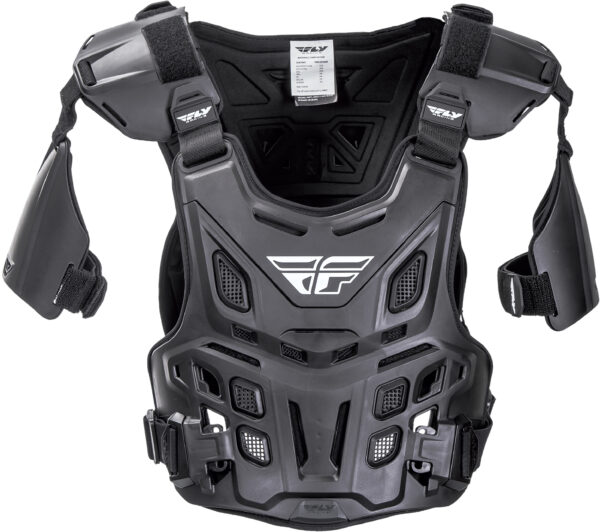 FLY RACING CE REVEL OFFROAD ROOST GUARD BLACK - 36-16055