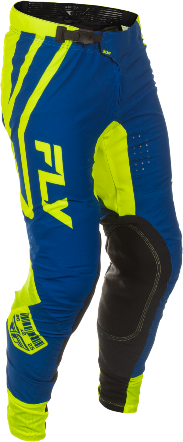 FLY RACING LITE LANCER PANTS CA/NY NAVY/HI-VIS SZ 30 - C378-73530