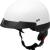 GMAX HH-75 HALF HELMET WHITE XL - H1750017 - Image 11