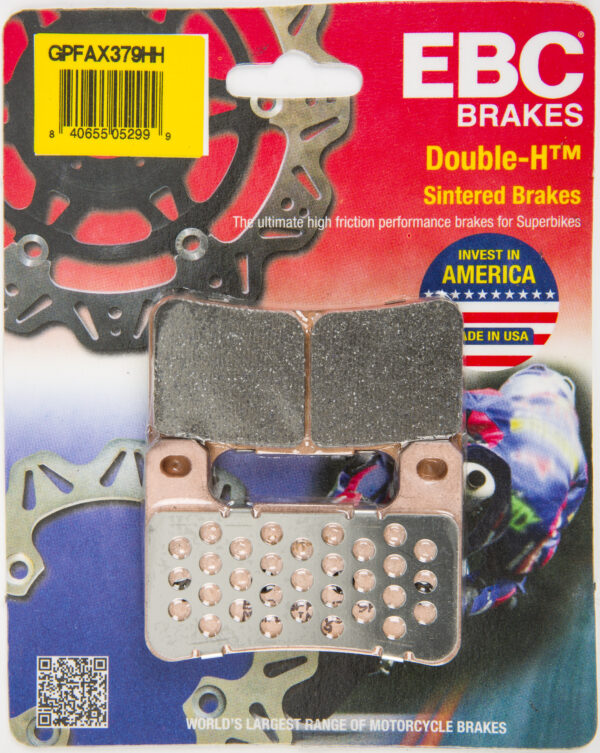 EBC GPFAX BRAKE PADS RACE ONLY - GPFAX379HH