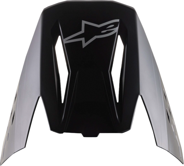 ALPINESTARS VISOR S-M5 - SOLID MATTE BLACK - 8983021-110