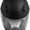 FLY RACING REVOLT SOLID HELMET ECE MATTE BLACK SM - 73-8352S - Image 4