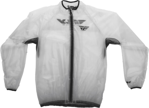 FLY RACING FLY RAIN JACKET CLEAR MD - 354-6110M